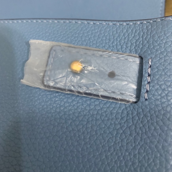 SOLDAuthentic TORY BURCH Leather Saddle flap crosb - Picture 12 of 16